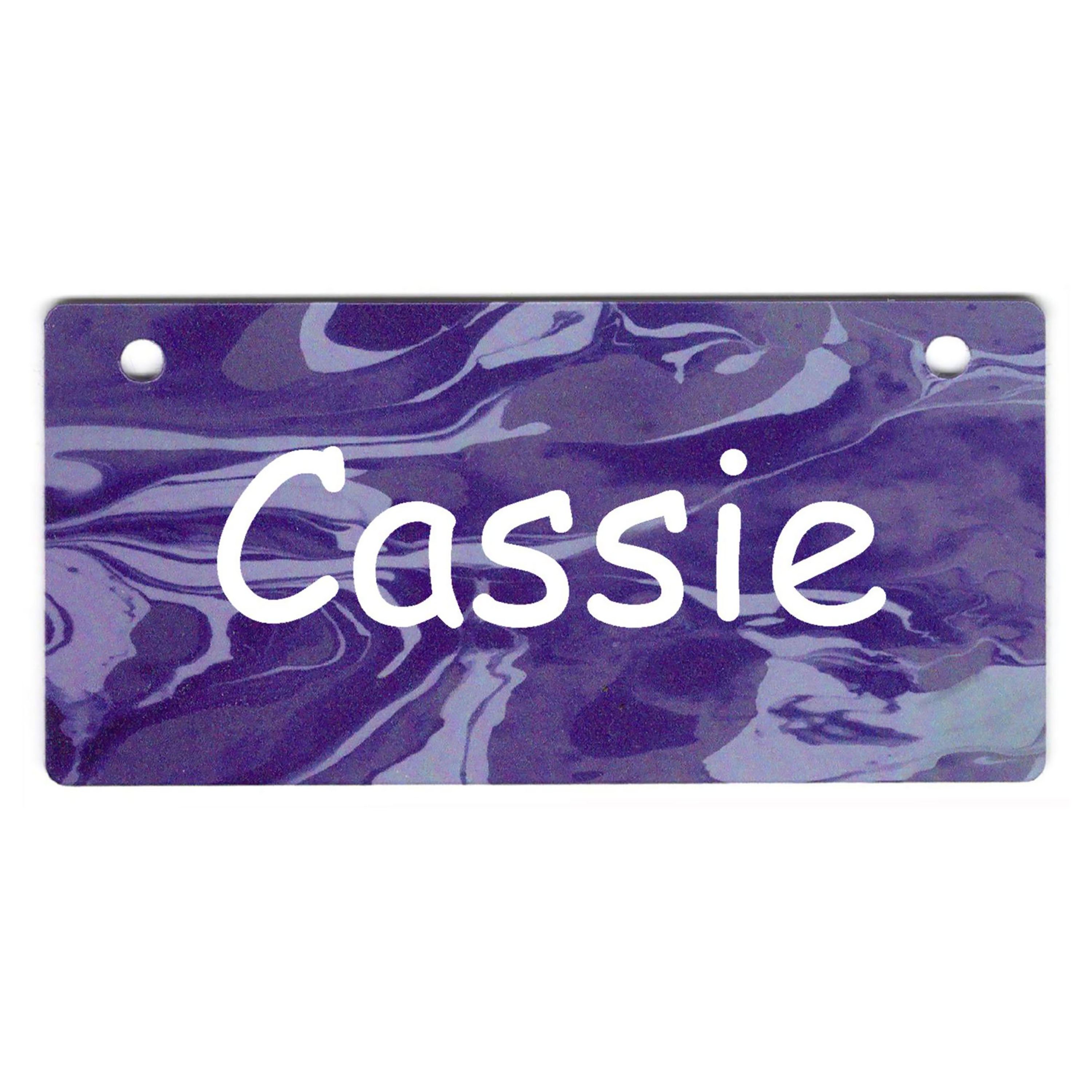 Marble Design Crate Tags – Gulf Coast Laser Graphics