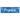 1.25 x 4 inch Blue Bokeh Design Crate Tag