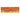 1.25 x 4 inch Flames Design Crate Tag