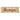 1.25 x 4 inch Wood Fence Design Crate Tag
