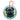 Affenpinscher Holographic Dog Ornament