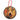 Airedale Terrier Design Holographic Dog Ornament, 3.5 inch Diameter