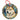 Akita 5 with Blue Background Holographic Dog Ornament