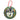 Alaskan Klee Kai Design Holographic Dog Ornament