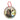 American Water Spaniel Design Holographic Dog Ornament