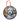 Aussiedoodle Design Holographic Dog Ornament