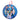 Australian Cattle Dog Blue Background Holographic Ornament