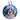 Barbet Straight View Blue Background Holographic Ornament