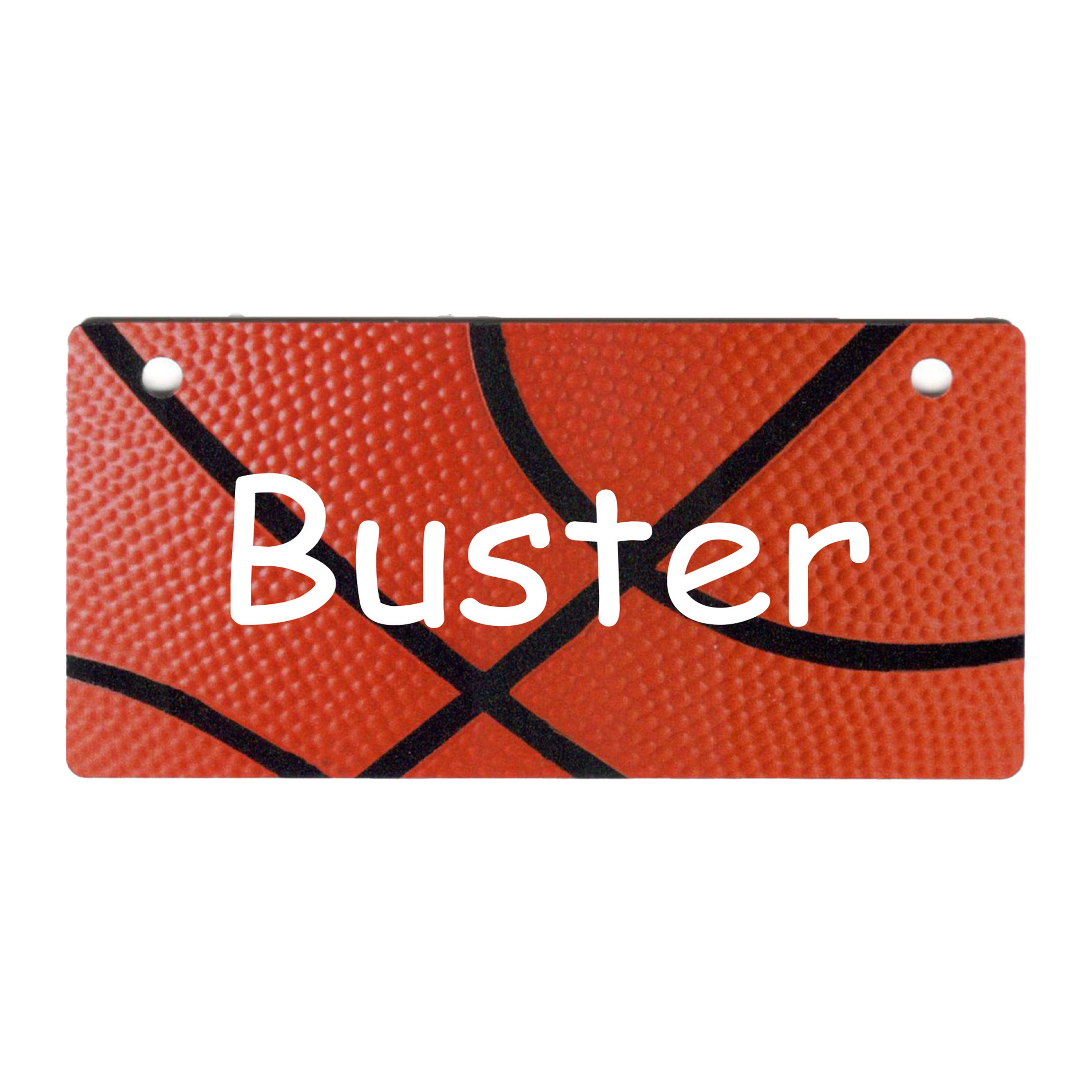 Basketball Design Crate Tag Personalized with Your Dog's Name – Gulf ...