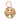 Beagle Design Holographic Dog Ornament
