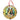 Belgian Tervuren 1  Design Holographic Dog Ornament