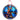 Belgian Malinois Straight View K9 Design Holographic Dog Ornament #2