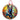 Belgian Malinois Straight View K9 Design Holographic Dog Ornament #3