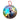 Berger Picard Sitting Green Background Holographic Dog Ornament