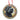 Black Russian Terrier Design Holographic Dog Ornament