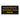 5 x 2.5 inch Black Sticky Back Crate Tag, Engraves Gold