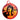 Black and Tan Coonhound Holographic Dog Ornament