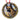 Bohemian Shepherd Design Holographic Dog Ornament