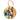 Boxer Cropped Holographic Dog Ornament