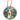 Bracco Italiano Design Holographic Dog Ornament