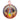 Brittany 5 Design Holographic Dog Ornament