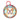 Bulldog #2 Design Holographic Dog Ornament