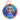 Cavalier King Charles 3 Blue Background Holographic Dog Ornament