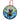 Chessie Retrieving a Ball in the Water Holographic Ornament