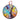 Cirneco dell' Etna Design Holographic Dog Ornament #2