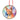 Cirneco dell' Etna Head Design Holographic Dog Ornament