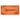 Cobwebs on Orange Design Crate Tag Personalized with Your Dog's Name