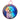 Coton de Tulear Design Holographic Dog Ornament #1