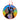 Field Spaniel Black and Tan Holographic Design Dog Ornament