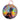 Field Spaniel Liver and Tan Sitting #2 Holographic Design Dog Ornament
