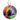 Field Spaniel Laying Holographic Design Dog Ornament