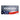 Flag on Gray Design Crate Tag Personalized with Your Dog's Name