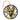 German Shepherd #1 Holographic Design Dog Ornament