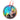 Glen of Imaal Terrier #3 Holographic Design Dog Ornament