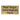 5 x 2.5 inch Gold Sticky Back Crate Tag, Engraves Black