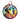 Great Dane 2 Fawn Uncropped Holographic Design Dog Ornament