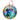 Great Dane 4 Uncropped Black and White Holographic Design Dog Ornament