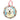 Great Pyrenees Holographic Design Dog Ornament