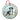 Greater Swiss Mountain Dog Standing #1 Holographic Design Ornament
