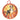 Greater Swiss Mountain Dog Standing #2 Holographic Design Ornament