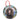 Irish Water Spaniel Holographic Design Ornament