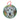 Irish Wolfhound Holographic Design Ornament