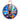 German Shepherd K-9 #2 Design Holographic Dog Ornament