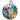 Kromfohrlander Agility Holographic Dog Ornament - Pet Gift, 3.5 inches Diameter