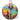 Kromfohrlander Holographic Dog Ornament - Pet Gift, 3.5 inches Diameter