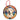 Labrador #3 Holographic Dog Ornament